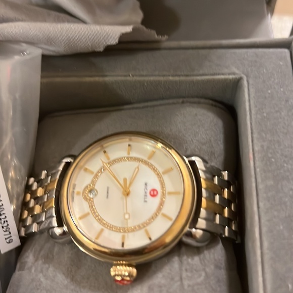 Michele Diamond Deco Watch main image 5